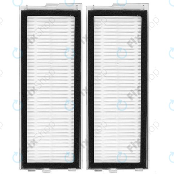 HEPA филтър, 2 бр. за Xiaomi Roborock Qrevo Curv, Qrevo Edge, Qrevo MaxV, Qrevo Pro, Qrevo Plus, QV-series