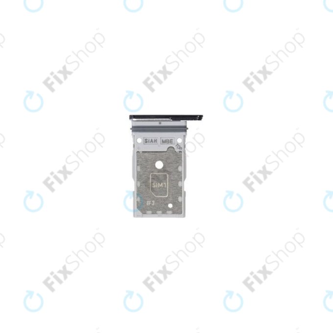 SIM държач за Samsung S23 Ultra S918B, GH98-48039A, Phantom Black, Genuine Service Pack