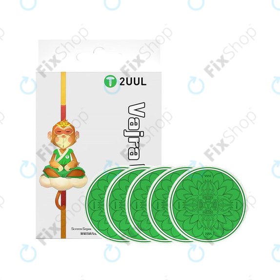 Тънка Тел за разделяне на LCD дисплеи, 0.035mm x 100m, 5 броя, 2UUL Vajra Wire