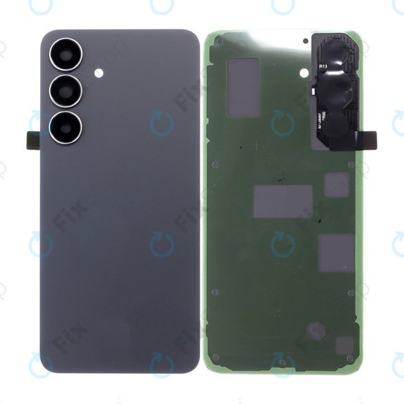 Заден капак комплект за Samsung S25 FE, Jetblack