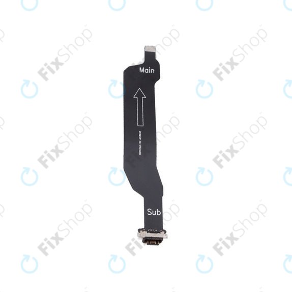 Конектор за зареждане с гъвкав кабел за Xiaomi 12 Pro 2201122C 2201122G