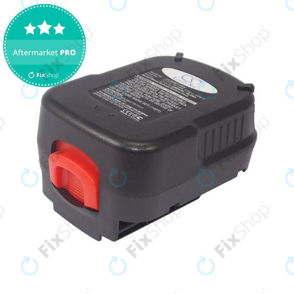 Батерия за Black & Decker BD, CD, HP, XTC, 2000mAh, Ni-MH, 12V, A12, HQ