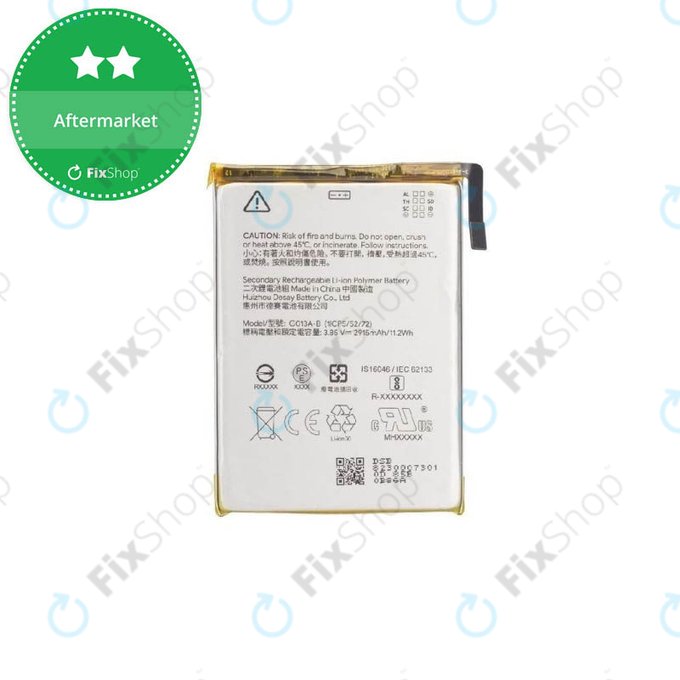 Батерия за Google Pixel 3, G013A-B, 2915mAh