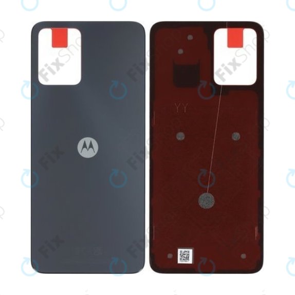Капак на батерията за Motorola Moto G13, 5S58C22420, Matte Charcoal, Genuine Service Pack