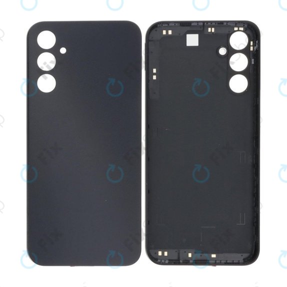 Капак на батерията за Samsung A14 5G A146B, черен, Black