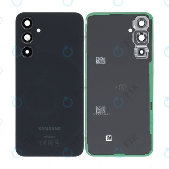 Капак на батерията за Samsung A54 5G A546B, GH82-30703A, черен, Black, Genuine Service Pack