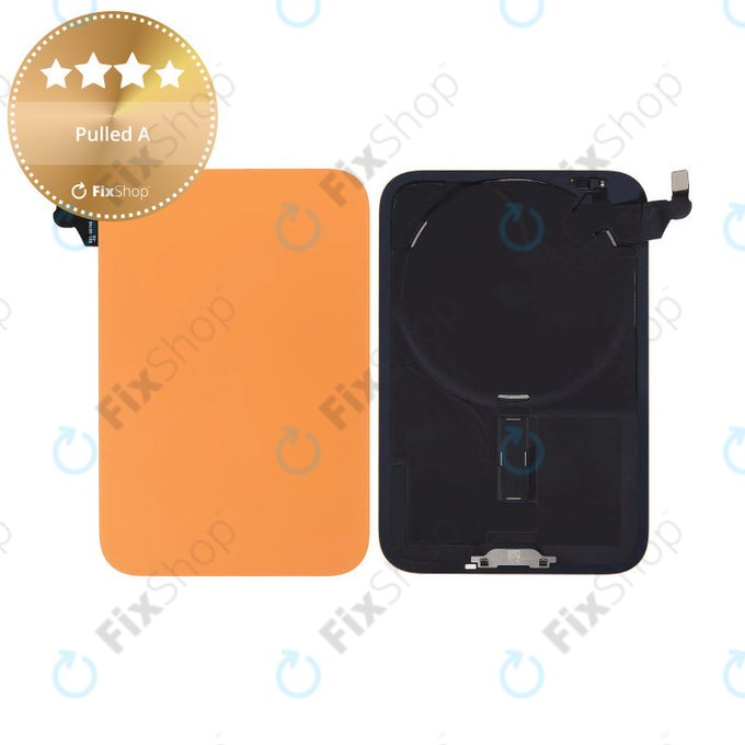 Стъкло на задния капак за iPhone 17 Pro Max, Orange, Pulled A