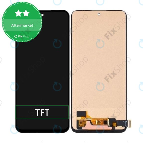 дисплей за Xiaomi Redmi Note 12, Тъчскрийн без рамка, TFT