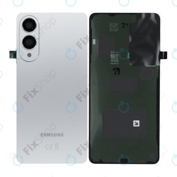 Заден капак за Samsung S25 Edge, Titanium Silver, GH82-37202A, Genuine Service Pack