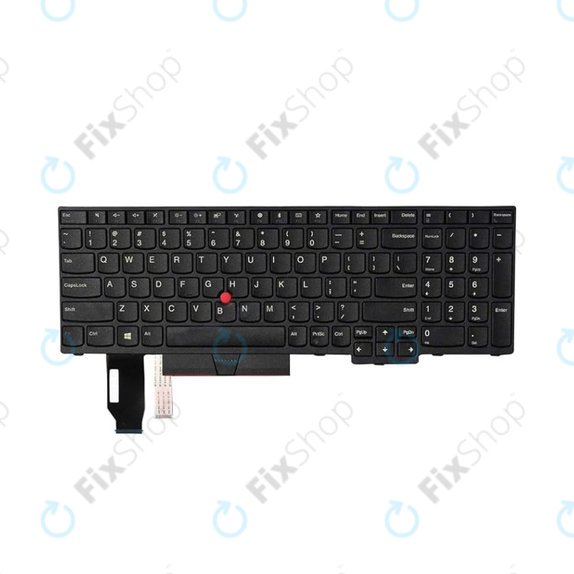 Клавиатура за Lenovo ThinkPad E580, E590, L580, L590, T590, P52, P53, UK