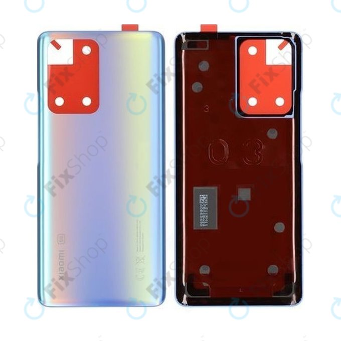 Капак на батерията за Xiaomi 11T, 11T Pro, Celestian Blue