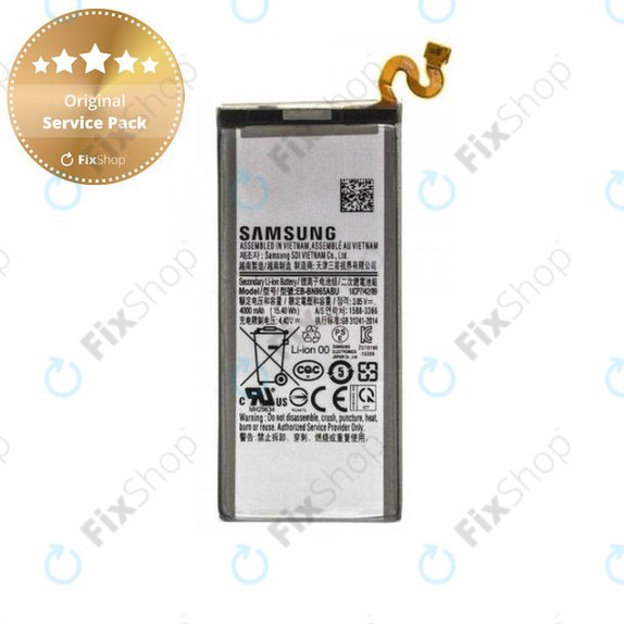 Батерия за Samsung Note 9, EB-BN965ABU, 4000mAh, GH82-17562A, Genuine Service Pack