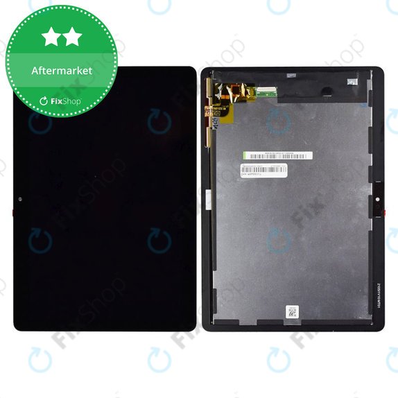 LCD дисплей за Huawei MediaPad T3 10, Тъчскрийн без рамка, черен, Black, TFT