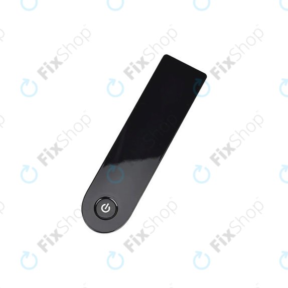 Водоустойчив силиконов калъф за табло за Xiaomi Electric Scooter 4 Pro, черен, Black