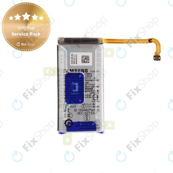 Батерия за Samsung Z Flip7 FE, Main, EB-BF741ABE, GH82-37736A, Genuine Service Pack