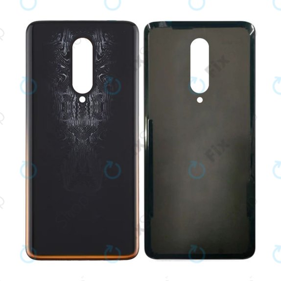 Капак на батерията за OnePlus 7T Pro, Papaya Orange