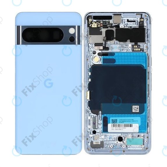 Заден капак за Google Pixel 8 Pro GC3VE, G1MNW, Bay, G949-00695-01, Genuine Service Pack