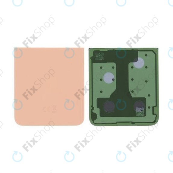 Капак на батерията за Samsung Z Flip 6 F741B, GH82-35182G, Peach, Genuine Service Pack