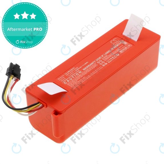 Батерия за Xiaomi Roborock E-series, Q-series, S-series, BRR-2P4S-5200, Li-Ion 14.4V, 5200mAh, HQ