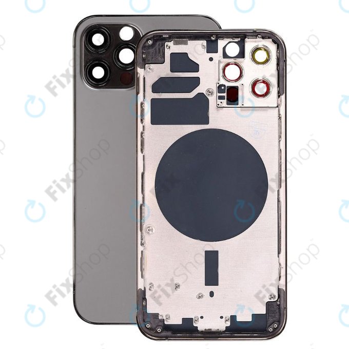 Заден калъф за iPhone 12 Pro, Graphite