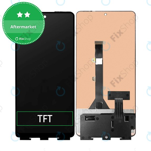 дисплей за Infinix Note 30 VIP, Тъчскрийн без рамка, TFT