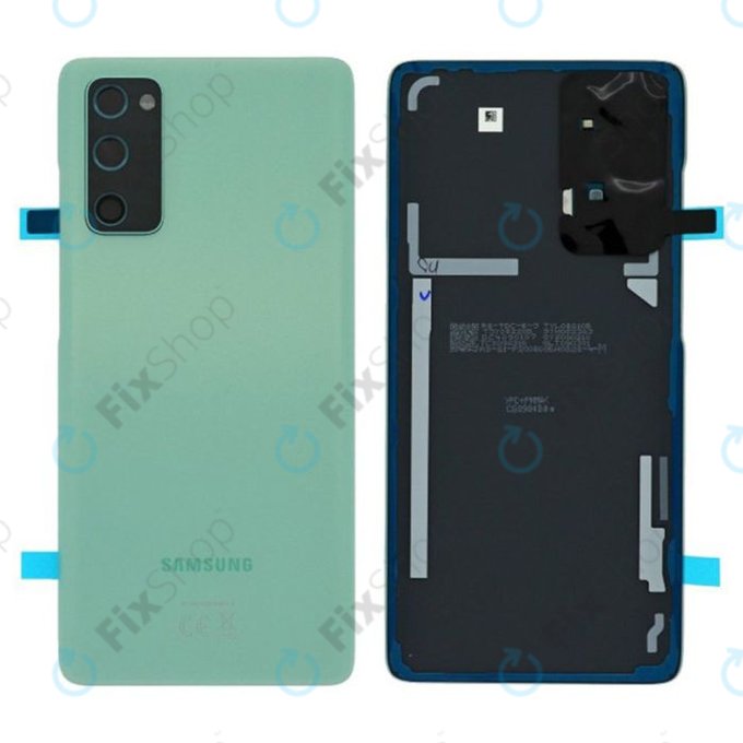 Капак на батерията за Samsung S20 FE G780F, GH82-24263D, Cloud Mint, Genuine Service Pack
