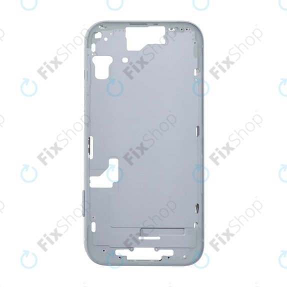 Средна рамка за iPhone 15, син, Blue,