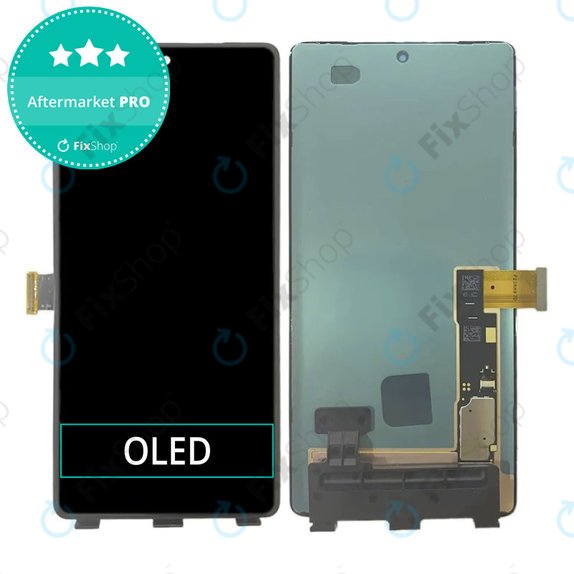 дисплей OLED за Google Pixel 7 Pro GP4BC, GE2AE, Тъчскрийн без рамка