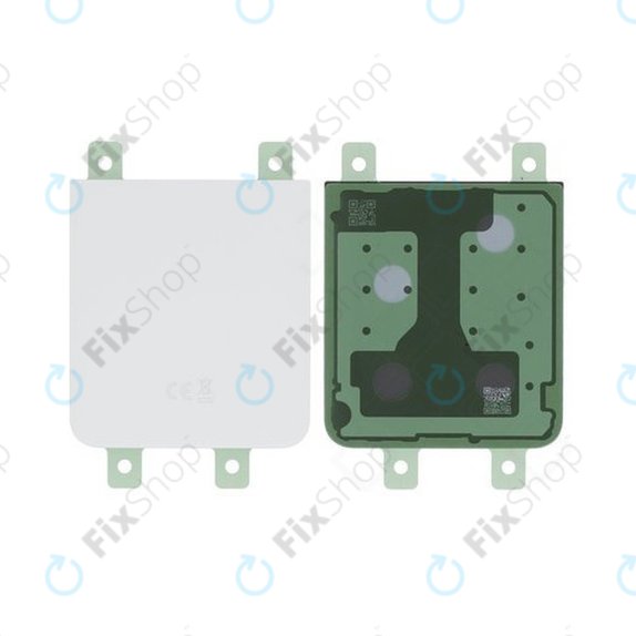 Капак на батерията за Samsung Z Flip 6 F741B, бял, White