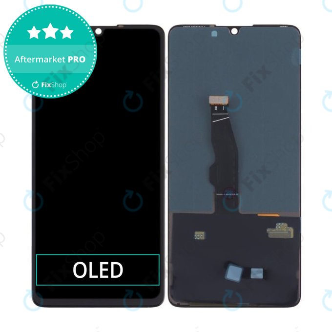 дисплей OLED за Huawei P30, Тъчскрийн без рамка