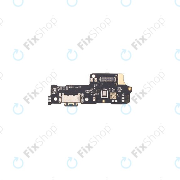 Зареждащ конектор PCB платка за Xiaomi Redmi 10C 220333QAG 220333QBI