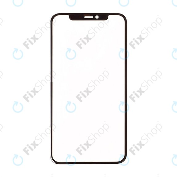 Силиконово стъкло за предна част с OCA лепенка за iPhone 11 Pro