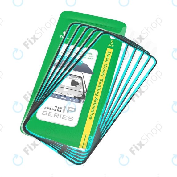 Уплътнително лепило за заден стъклен панел за iPhone 14, 2UUL BA14, (5бр.)