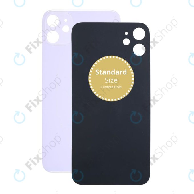 задния капак за iPhone 11, лилав. Purple