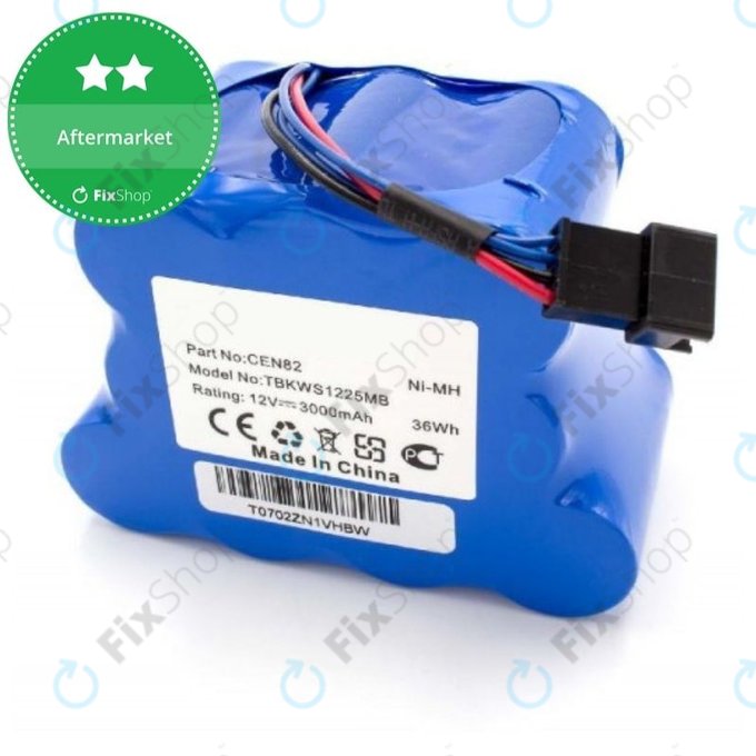 Батерия за Ecovacs Deebot D-series, CEN82, Ni-MH 12.0V 3000mAh