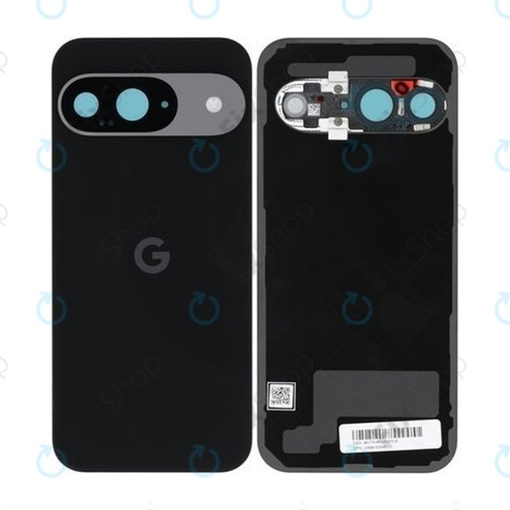 Заден капак за Google Pixel 9, Obsidian, G949-00948-00, Genuine Service Pack