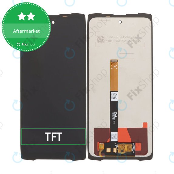Дисплей за iGet Blackview BV8200, Тъчскрийн без рамка
