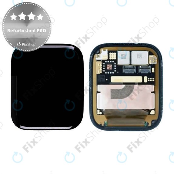 LCD дисплей за Apple Watch 7 41mm, Тъчскрийн без рамка, Refurbished PRO