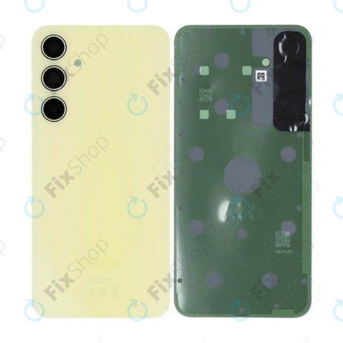 Капак на батерията за Samsung A35 A356B, GH82-33986D, Awesome Lemon, Genuine Service Pack