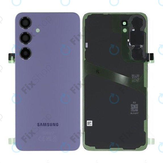 Капак на батерията за Samsung S24 Plus S926B, GH82-33275C, Cobalt Violet, Genuine Service Pack