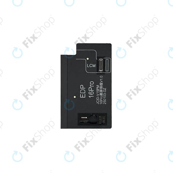 FPC флекс кабел за тестване на дисплей и тъч за iPhone 16 Pro, V15PM, JCID