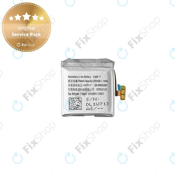 Батерия за Samsung Watch 6 40mm R930, R935, Watch 7 40mm L300, L305, 300mAh, EB-BR935ABY, GH43-05156A, Genuine Service Pack
