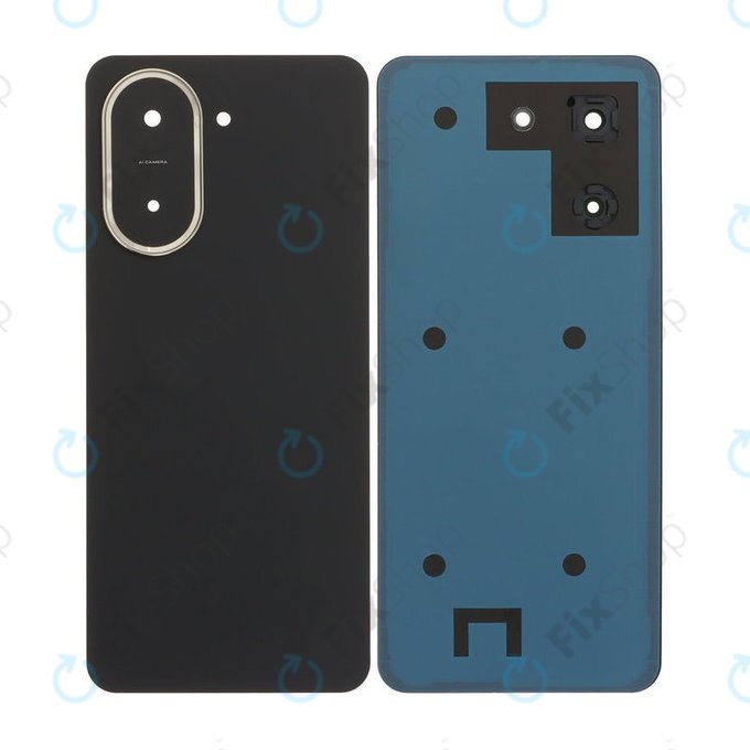 Комплект заден капак за Xiaomi Redmi A5 4G, Midnight Black