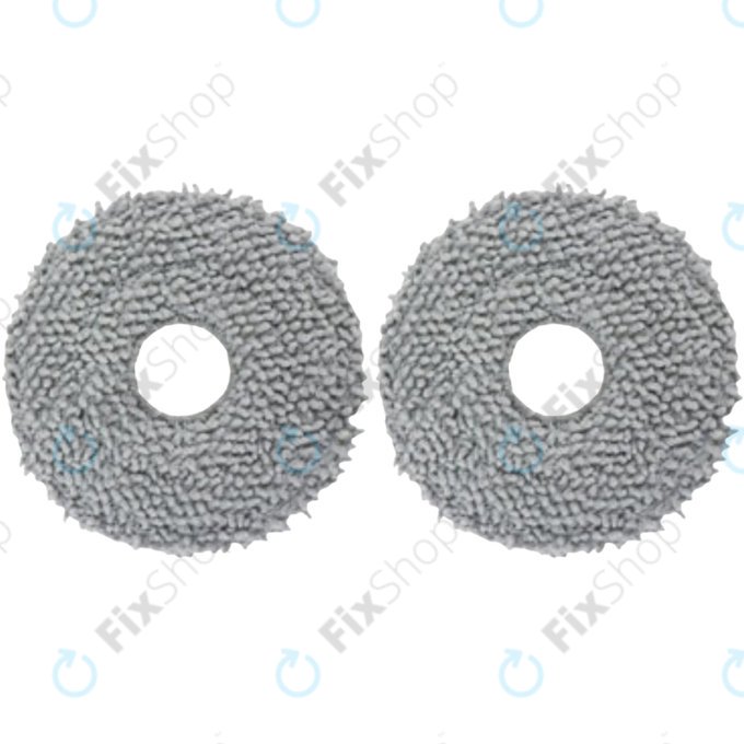 Моп кърпа, 2 бр. за Xiaomi Roborock QV 35A, QV 35S
