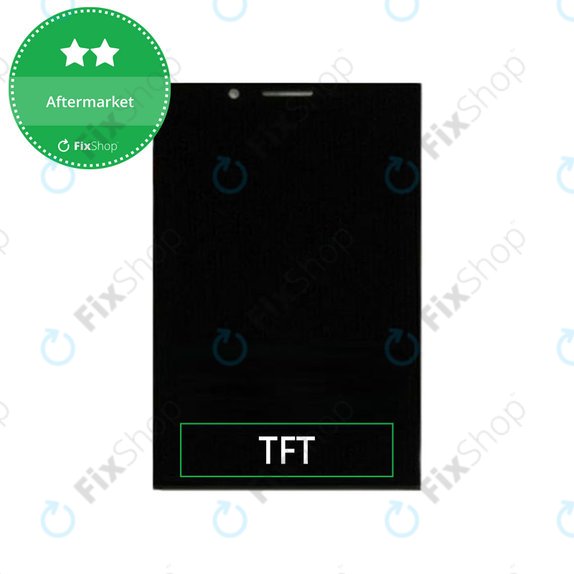 дисплей за Blackberry Key2 LE, Тъчскрийн без рамка, TFT