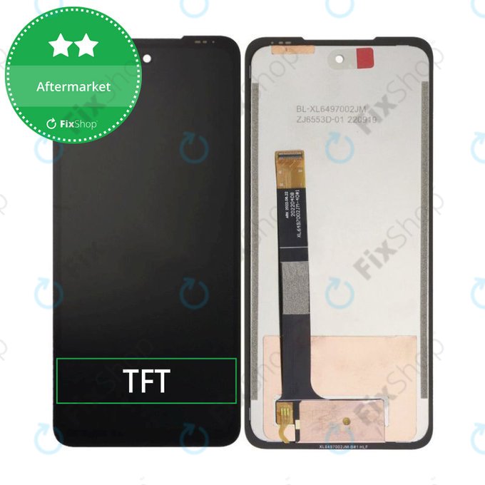 дисплей за Umidigi Bison 2, Тъчскрийн без рамка, TFT