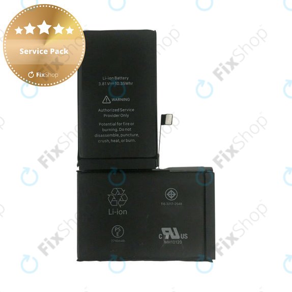 Батерия за iPhone X, 2716mAh, Service Pack