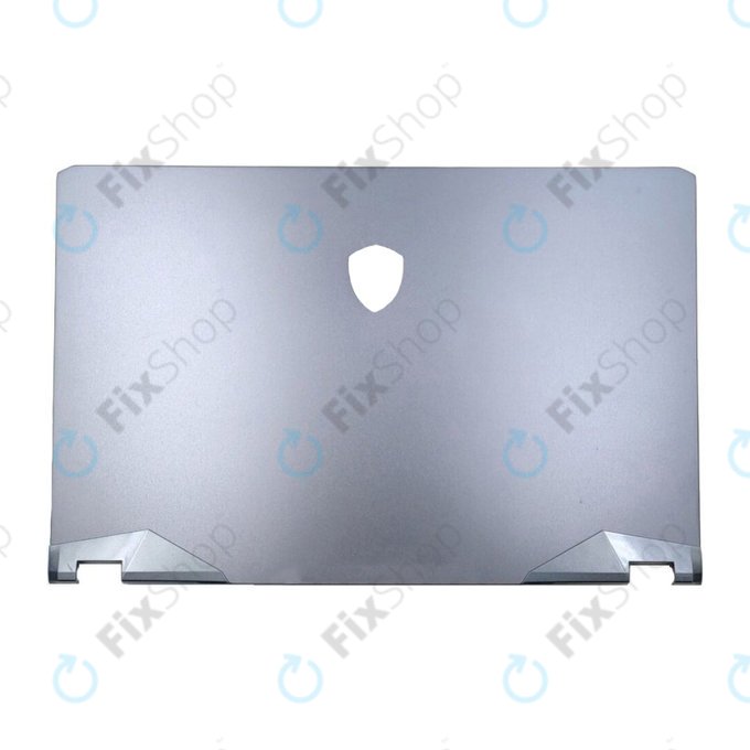 Заден капак на дисплея за MSI GE76 Raider 10UG, 77034012, Titanium Blue, Genuine Service Pack