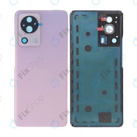 Капак на батерията за Xiaomi 13 Lite, Розово, Pink