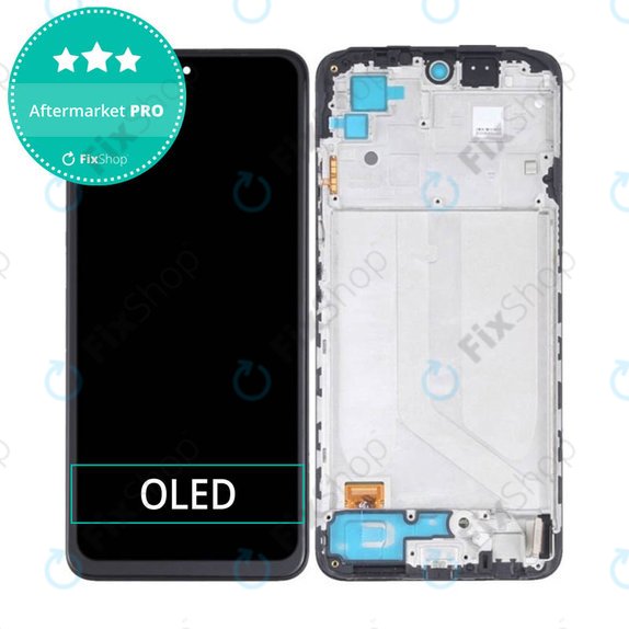 дисплей OLED за Xiaomi Poco M5s, Тъчскрийн и рамка